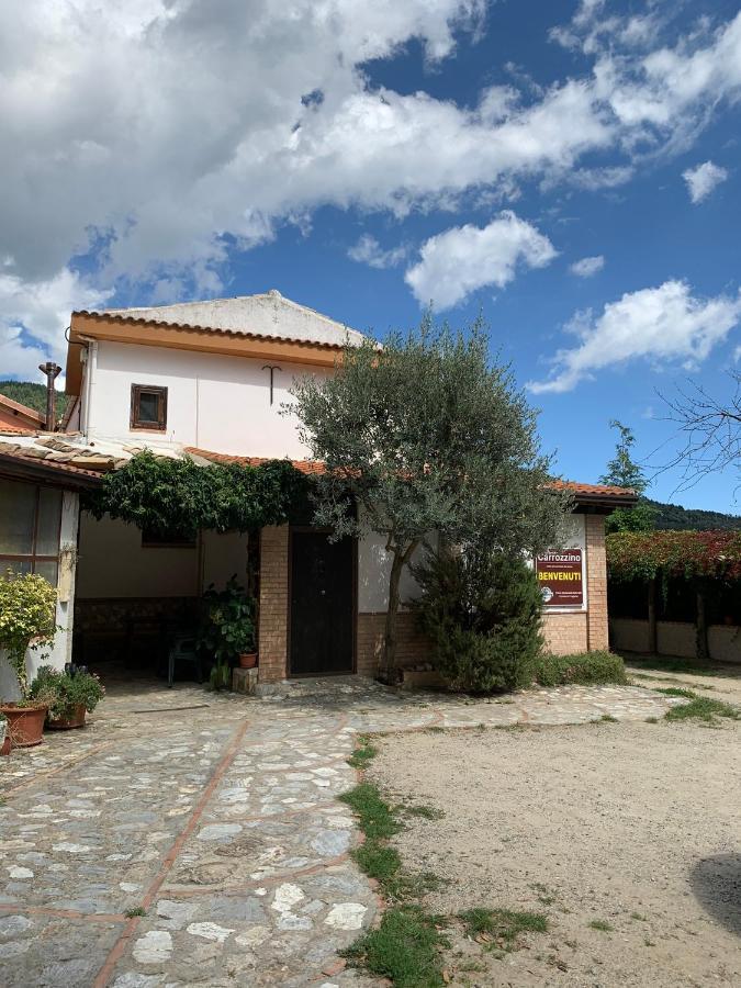 Agriturismo Carrozzino Sersale Exterior foto